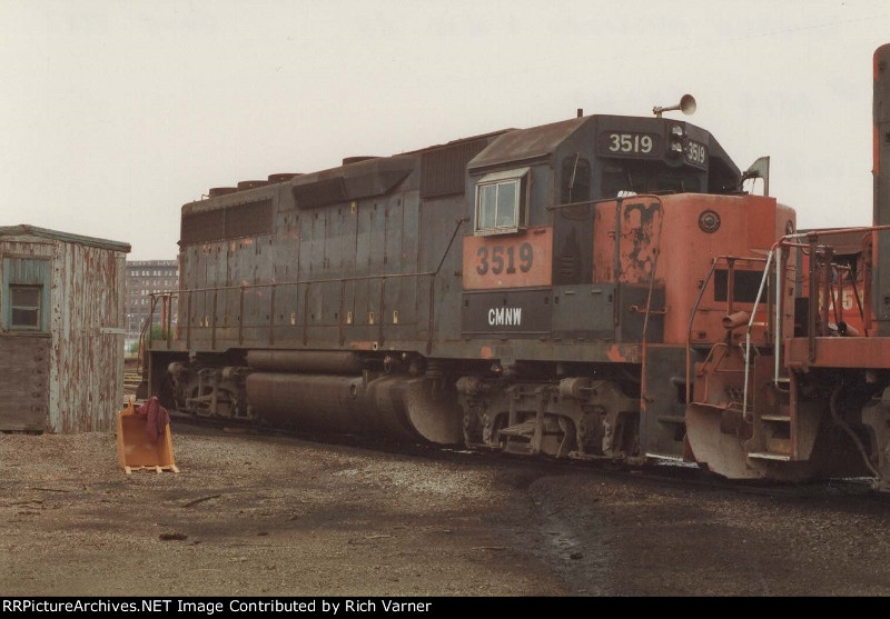 Chicago, Missouri & Western #3519